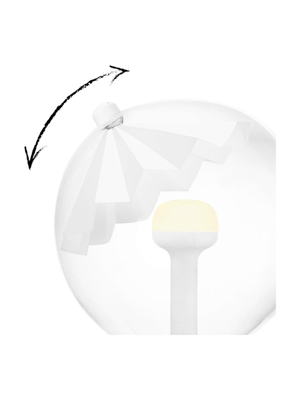 Žárovka E27, 400 lm, stmívatelná, teplá bílá, 1 ks, Bílá, transparentní, stříbrná, Ø 12 cm, V 19 cm