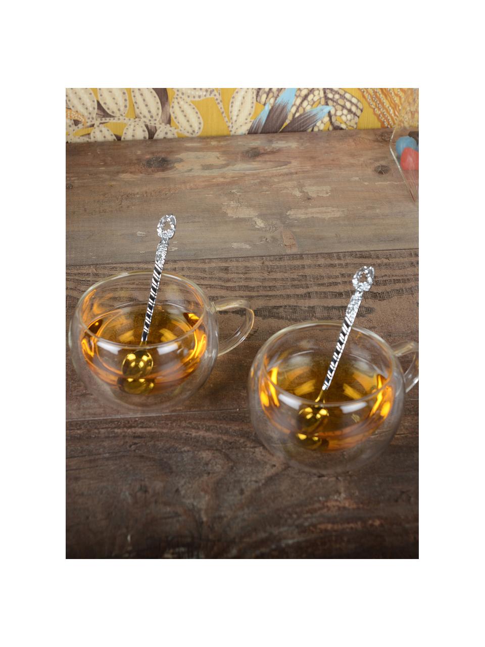 Nuova Doppia Parete Resistente Al Calore In Vetro Tazza Di Vetro Espresso  Tazza Di Caffè Set Fatti A Mano Birra Tazza Tè Vetro Whisky Vetro Maniglia  Tazze D Bbyvso Da 8,16 €