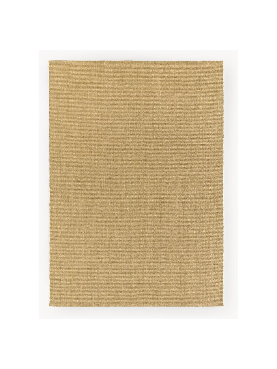 Handgewebter Sisal-Teppich Pablo, 100 % Sisal, Hellbraun, B 160 x L 230 cm (Größe M)