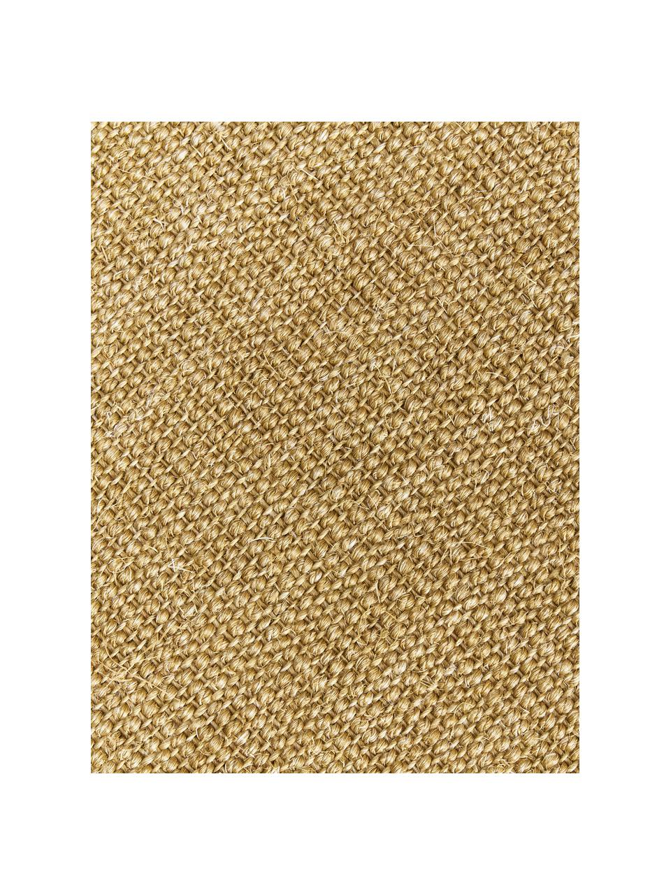 Handgewebter Sisal-Teppich Pablo, 100 % Sisal, Hellbraun, B 160 x L 230 cm (Größe M)