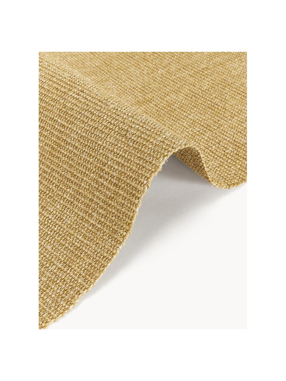 Handgewebter Sisal-Teppich Pablo, 100 % Sisal, Hellbraun, B 160 x L 230 cm (Größe M)