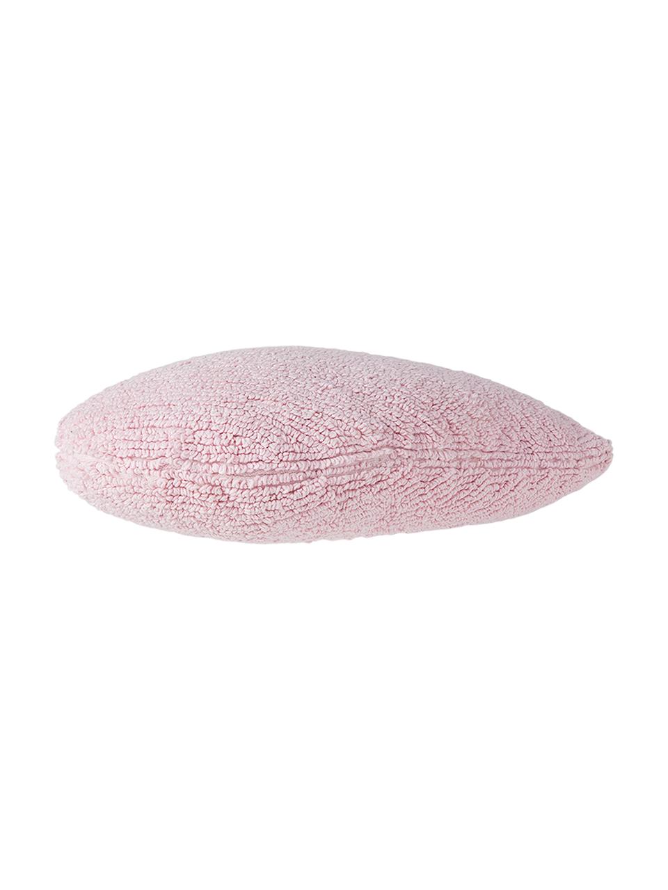 Coussin cœur rose Corazón, Rose pastel