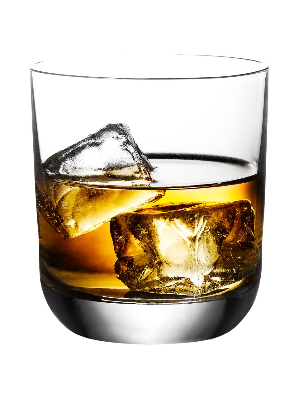 Verre à eau ou à whisky cristal Harmony, 6 pièces, Transparent