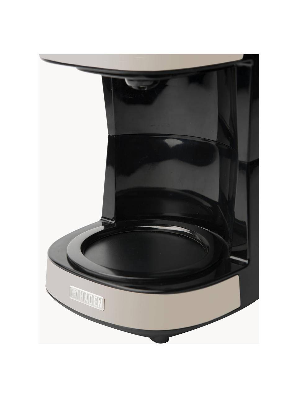 Máquina de café Drip, Beige mate, negro, An 28 x Al 36 cm