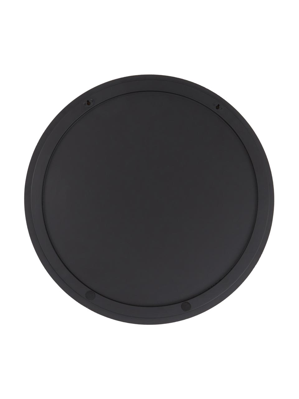 Miroir mural rond sans cadre Erin, Couleur argentée, Ø 80 x prof. 2 cm