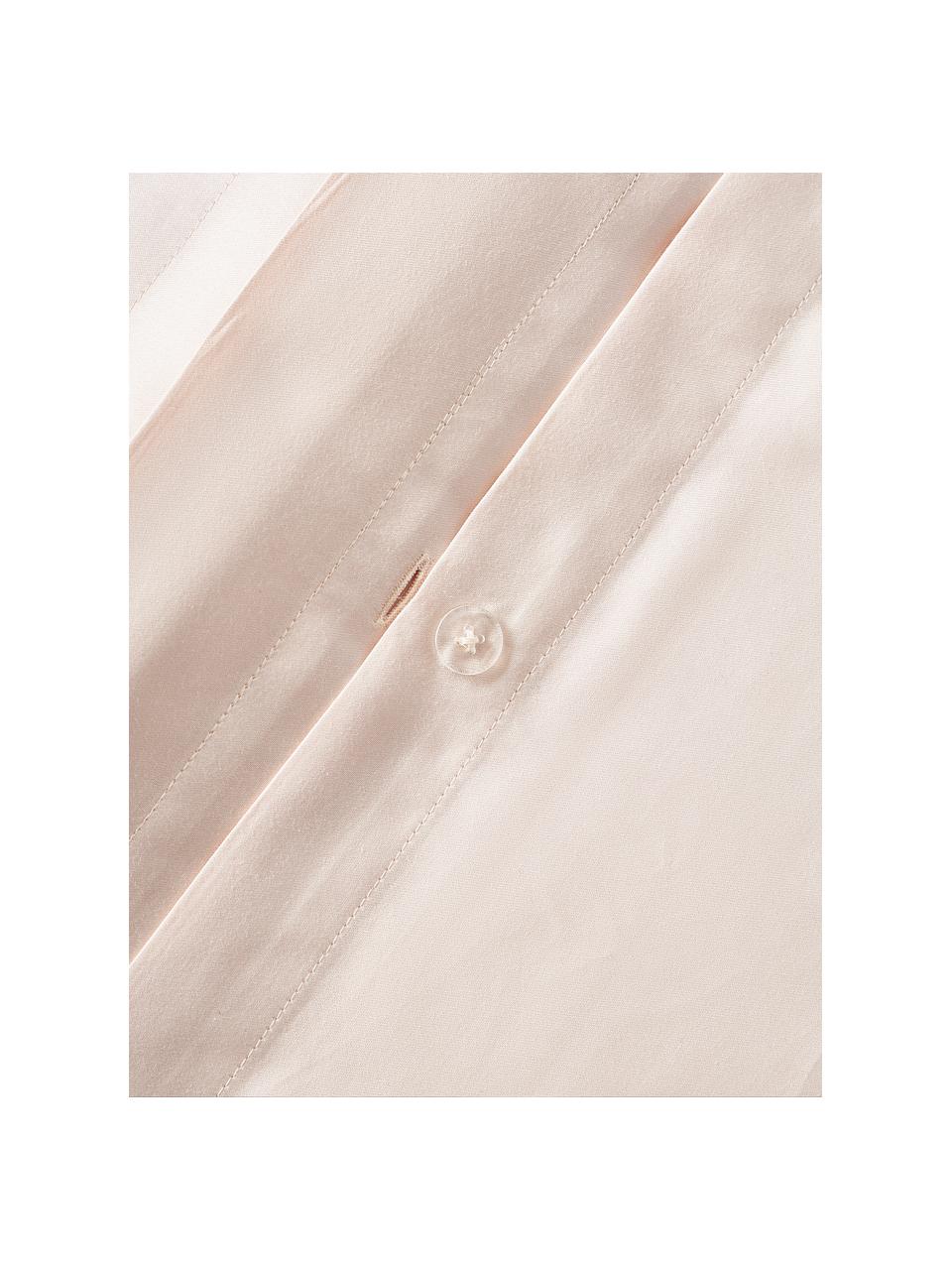 Povlak na polštář z bavlněného saténu Premium, Růžová, Š 40 cm, D 80 cm