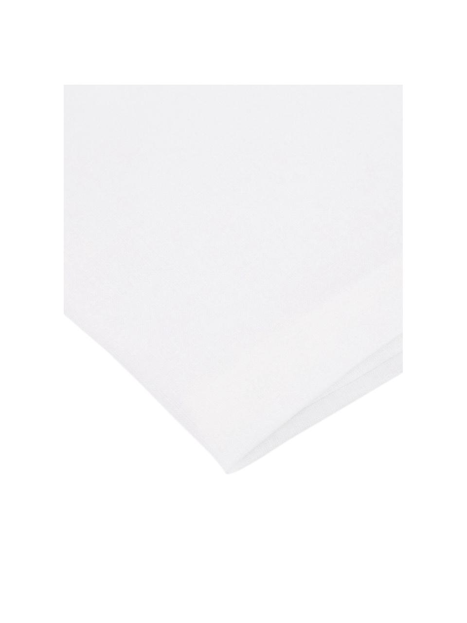 Housse de couette en coton Trip, Blanc, noir, larg. 240 x long. 220 cm