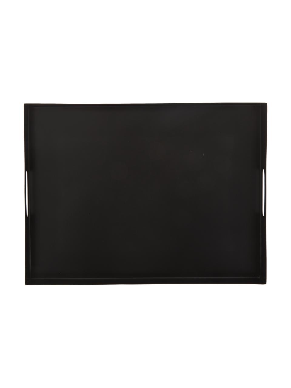 Location Plateau noir mat 40 x 30 cm sur pied H 2.8 cm - Options