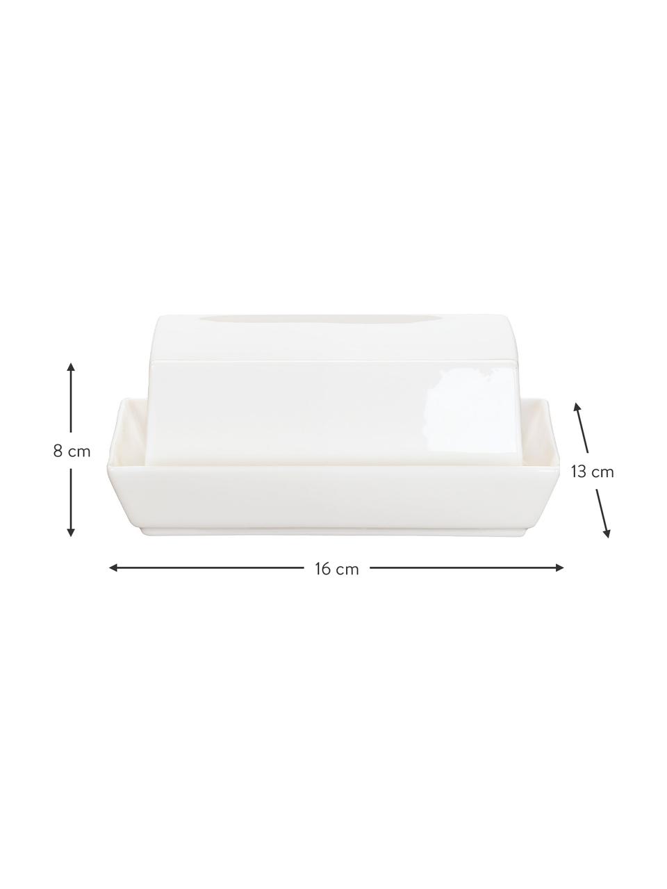 Máselnička z kostního porcelánu Fine Bone China á table, Kostní porcelán Fine Bone China
Fine Bone China je jemný porcelán, který se vyznačuje zejména svým zářivým a průsvitným leskem, Bílá, Š 16 cm, V 8 cm