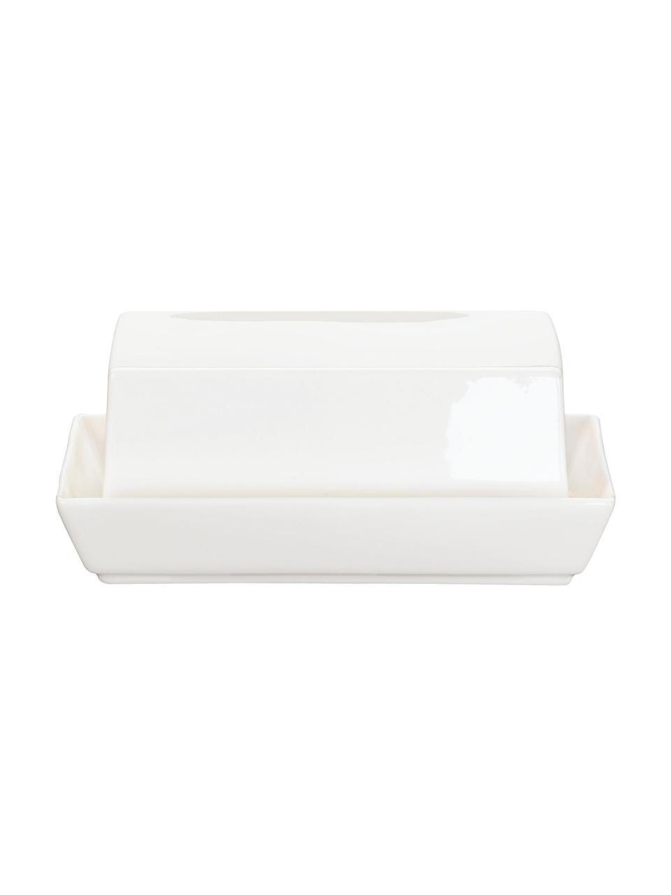 Botervloot á table van beenderporselein, Beenderporselein (porselein)
Fine Bone China is een zacht porselein, dat zich vooral onderscheidt door zijn briljante, doorschijnende glans., Wit, B 16 x H 8 cm