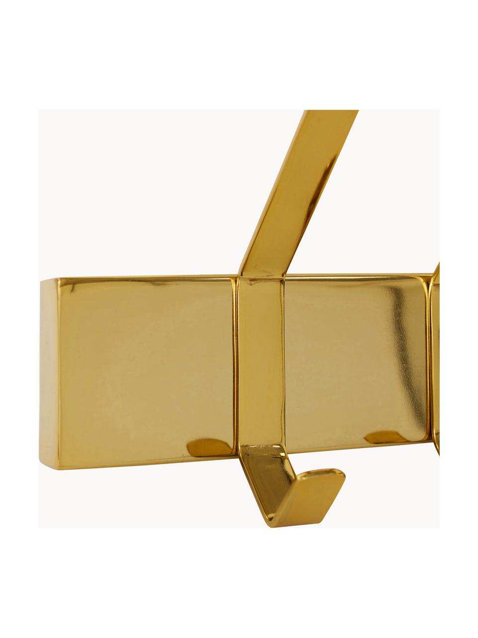 Kovový vešiak na šaty Clothing Hook, Potiahnutý kov, Odtiene lesklej zlatej, Š 34 cm