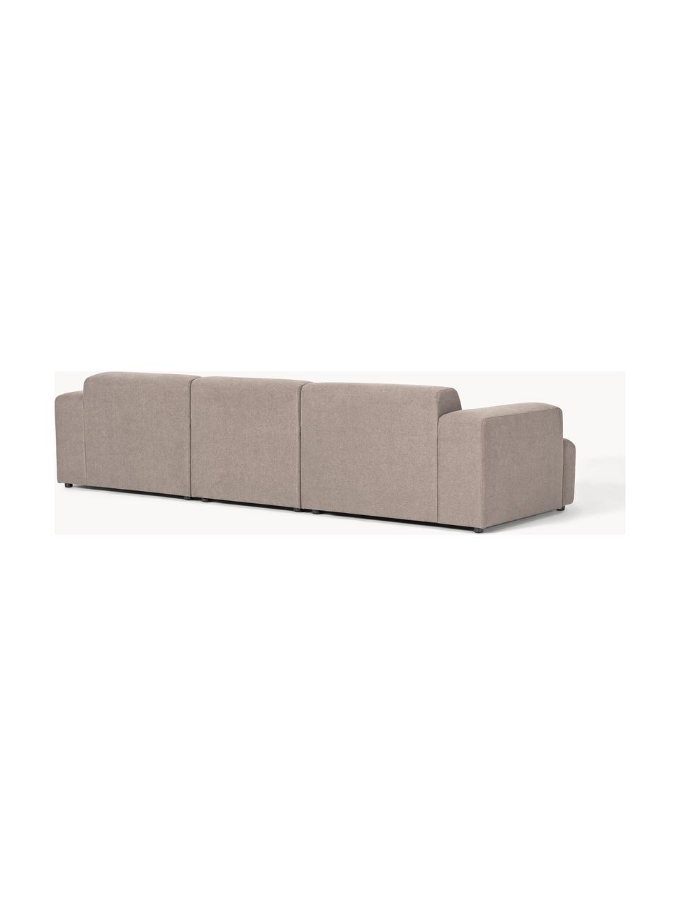 Pohovka Melva (4místná), Taupe, Š 319 cm, H 101 cm