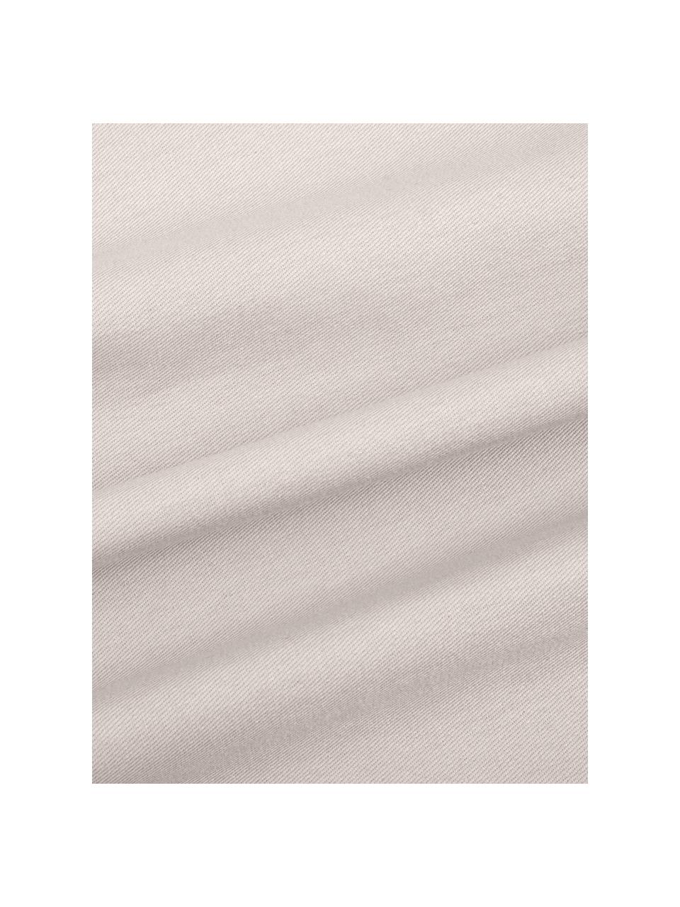 Baumwoll-Kissenhülle Mads in Beige, 100% Baumwolle, Beige, 40 x 40 cm