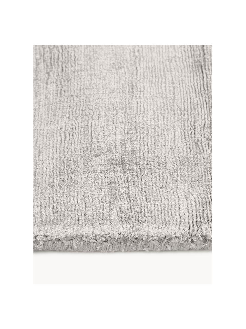 Ručně tkaný viskózový koberec Jane, Greige, Š 120 cm, D 180 cm (velikost S)