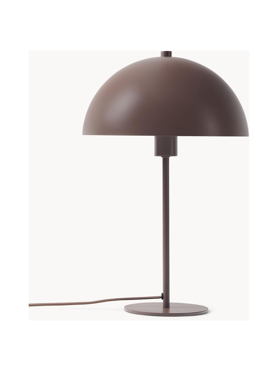 Stolní lampa Matilda, Nugátová, Ø 29 cm, V 45 cm