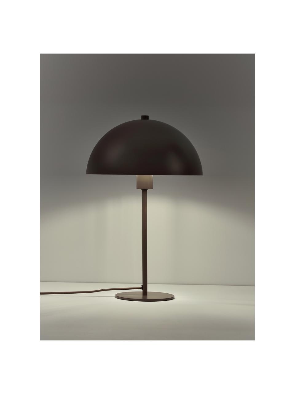 Lampa stołowa Matilda, Nugatowy, Ø 29 x W 45 cm