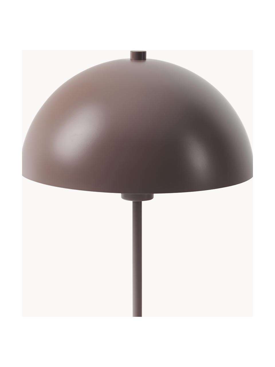 Stolní lampa Matilda, Nugátová, Ø 29 cm, V 45 cm