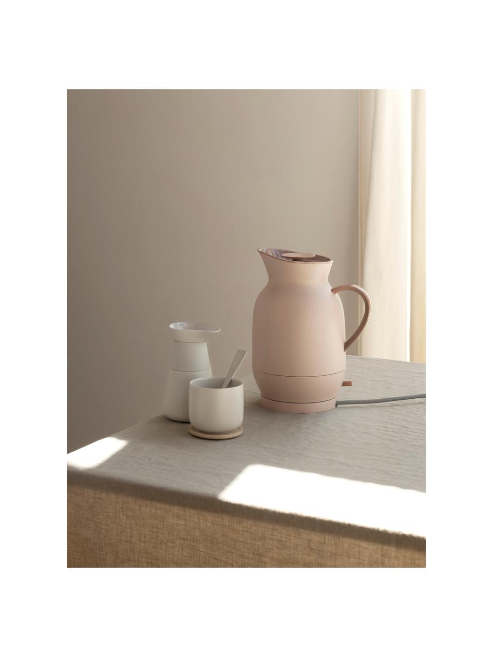 Wasserkocher Amphora, 1.2 L, Beige matt, Nougat, 1.2 L