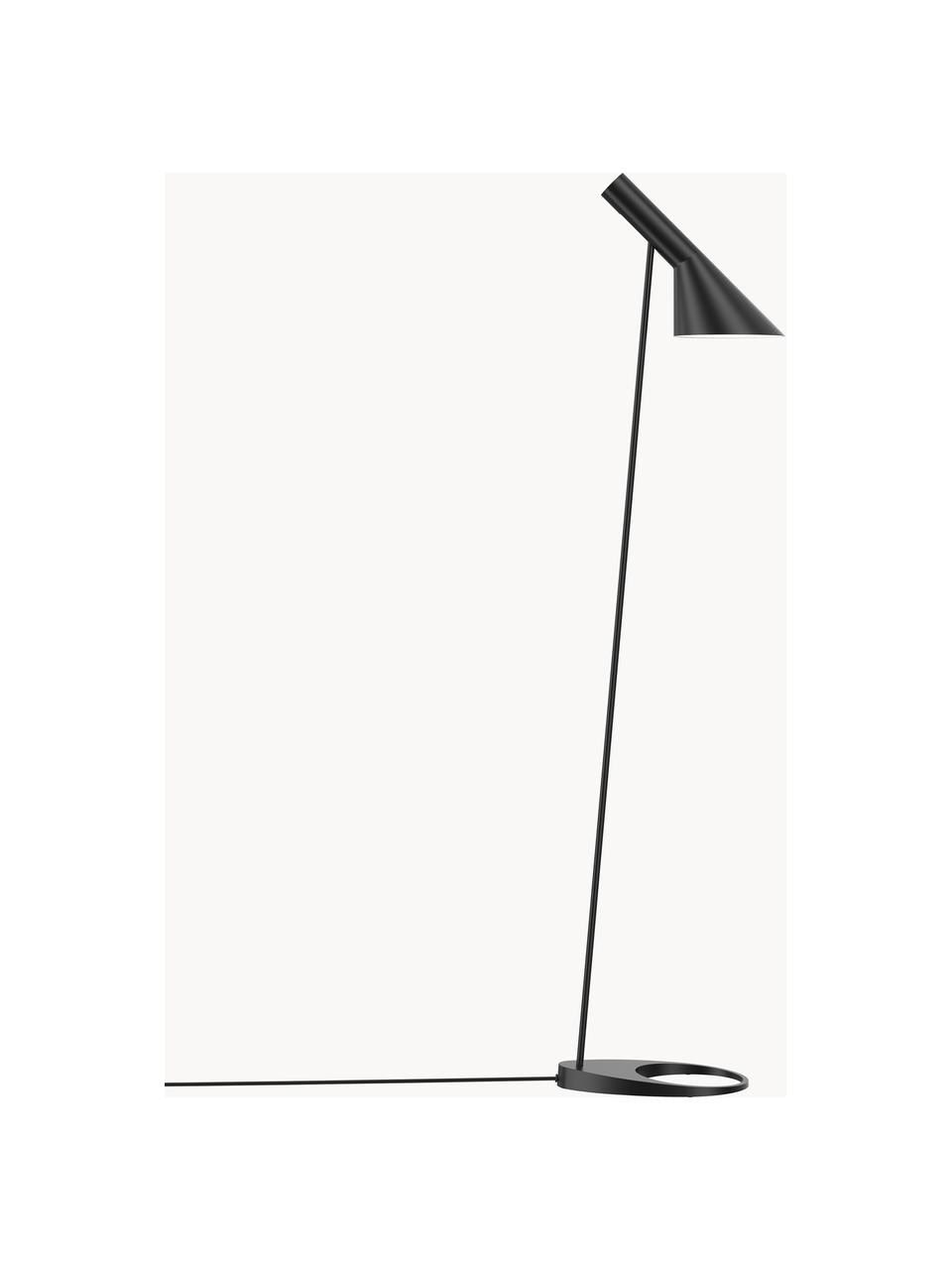 Lampa podłogowa AJ, Czarny, W 130 cm