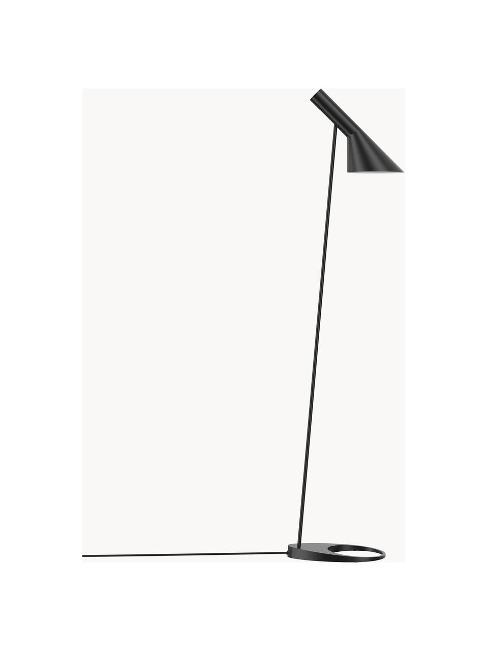 Lampa podłogowa AJ, Czarny, W 130 cm