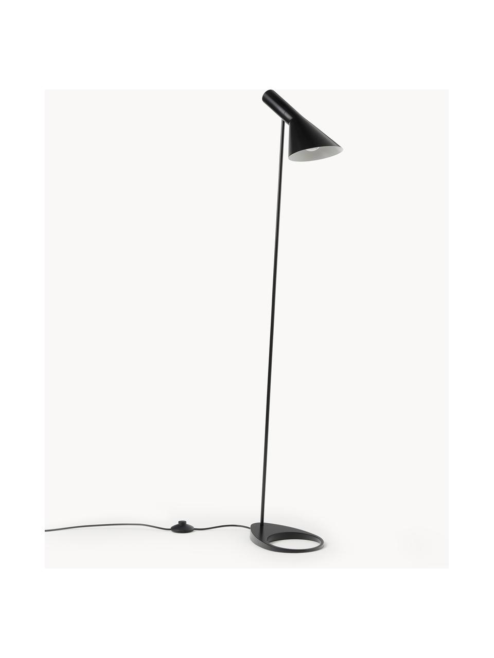 Lampa podłogowa AJ, Czarny, W 130 cm