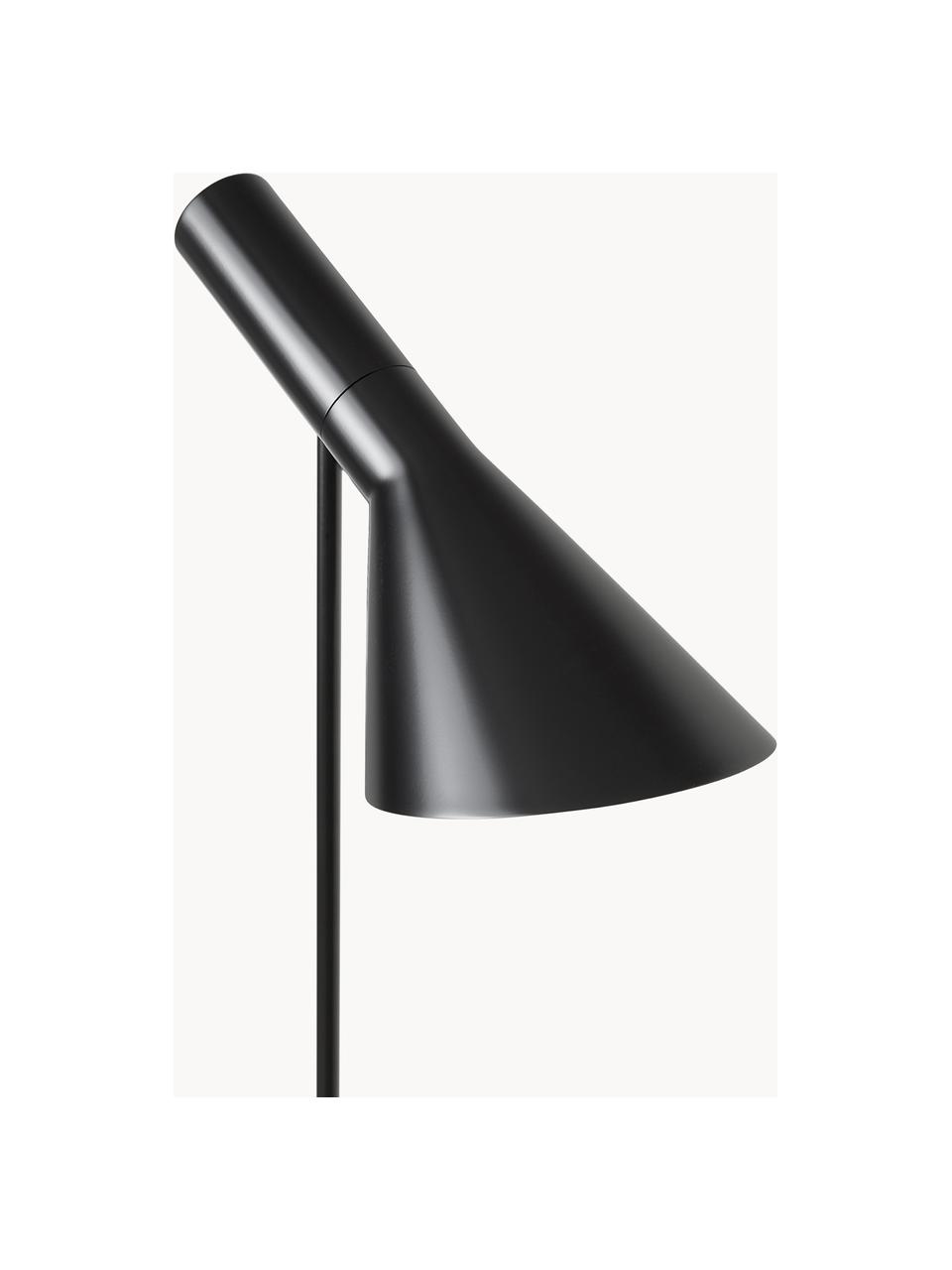 Lampa podłogowa AJ, Czarny, W 130 cm