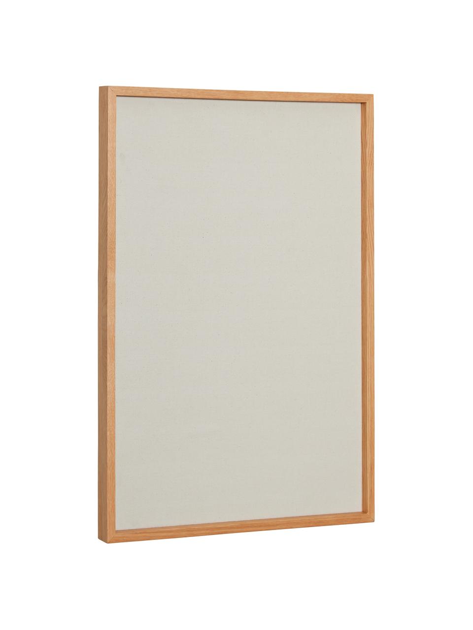 Tablón de notas de roble Collage, Marrón, beige, An 70 x Al 50 cm