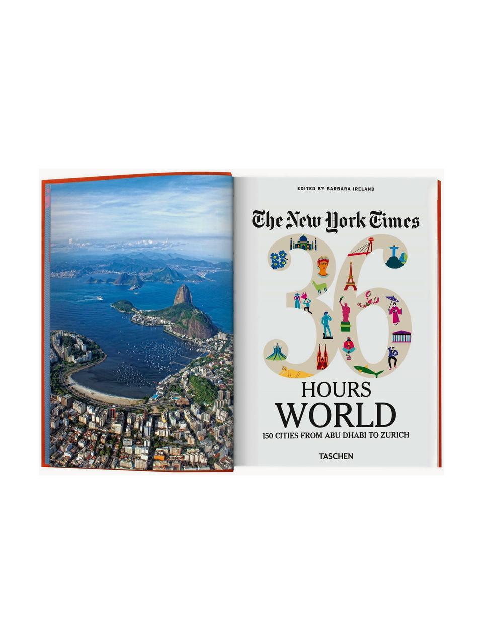 Libro illustrato 36 Hours. World, Carta, copertina flessibile, Libro illustrato 36 Hours. World, Ø 17 x Alt. 24 cm