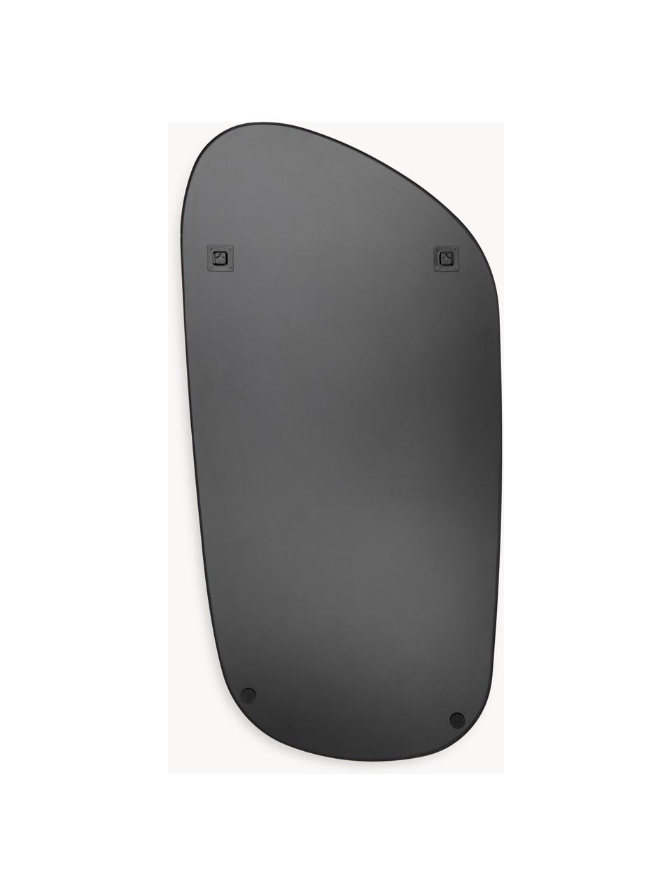 Nástěnné zrcadlo Oiva, Černá, Š 75 cm, V 150 cm