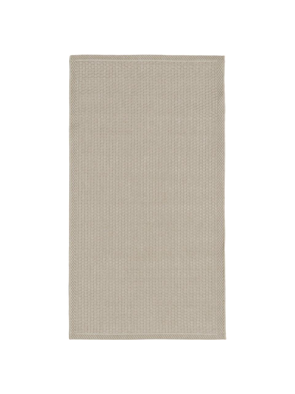 Tappeto da interno-esterno color beige Toronto, 100% polipropilene, Beige, Larg. 80 x Lung. 150 cm (taglia XS)