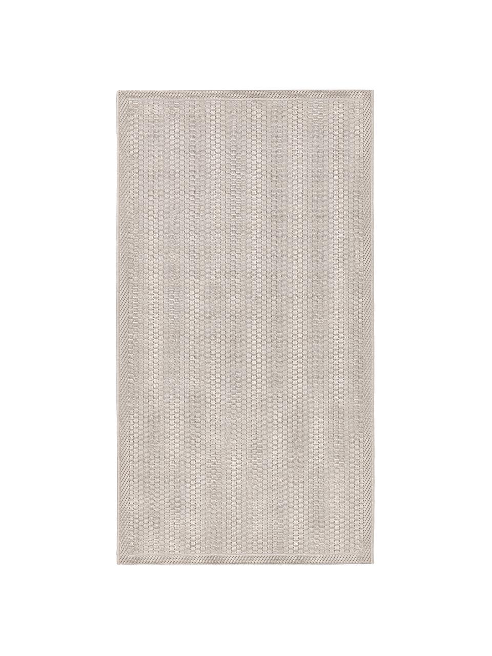 In- & outdoor vloerkleed Toronto in beige, 100% polypropyleen, Beige, B 200 x L 300 cm (maat L)