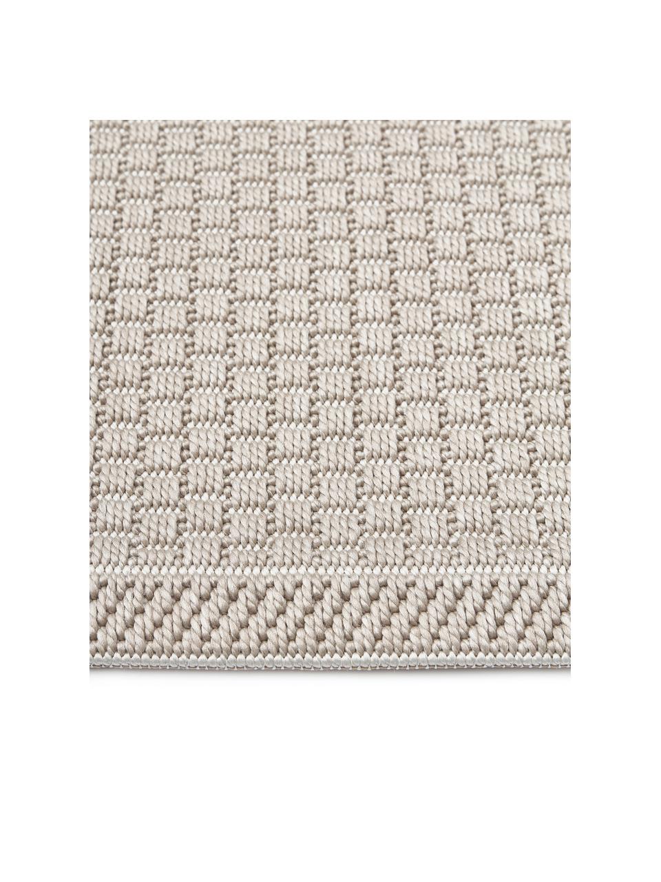 Tapis d'extérieur Toronto, 100 % polypropylène, Beige, larg. 200 x long. 300 cm (taille L )