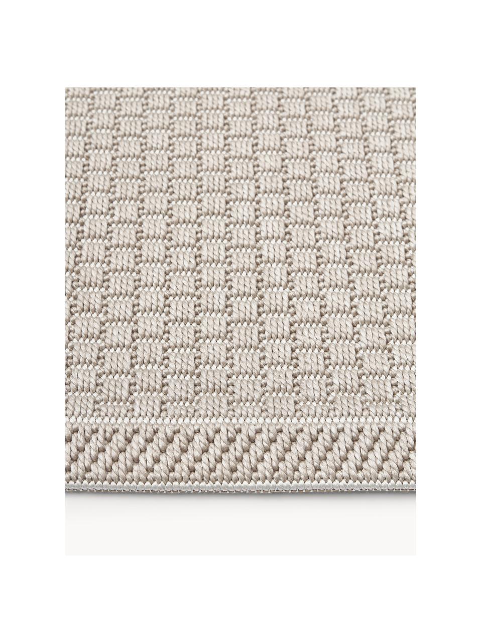 Tapis intérieur-extérieur Toronto, 100 % polypropylène, Beige, larg. 160 x long. 230 cm (taille M)