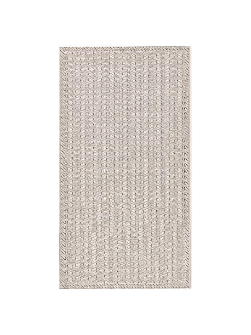 Tapis intérieur-extérieur Toronto, 100 % polypropylène, Beige, larg. 160 x long. 230 cm (taille M)