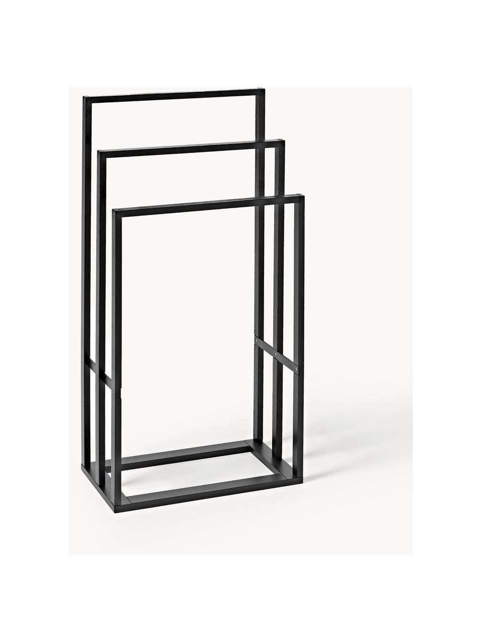 Porte-serviettes en bambou Kit, MDF avec placage en bambou

Ce produit est fabriqué à partir de bois certifié FSC® issu d'une exploitation durable, Noir, larg. 42 x haut. 82 cm