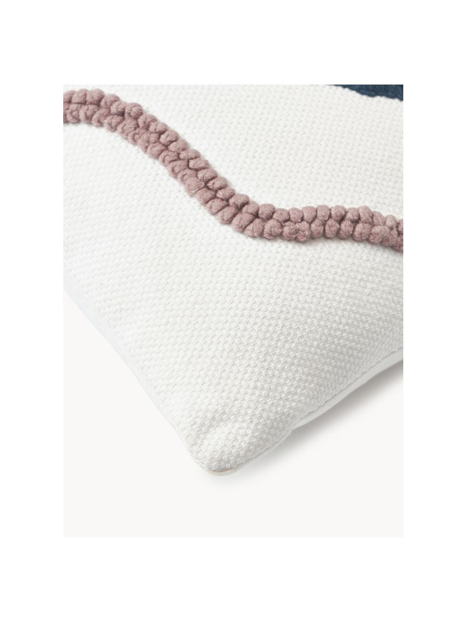 Housse de coussin 45x45 motif abstrait Wassily, 100 % coton, Multicolore, larg. 45 x long. 45 cm