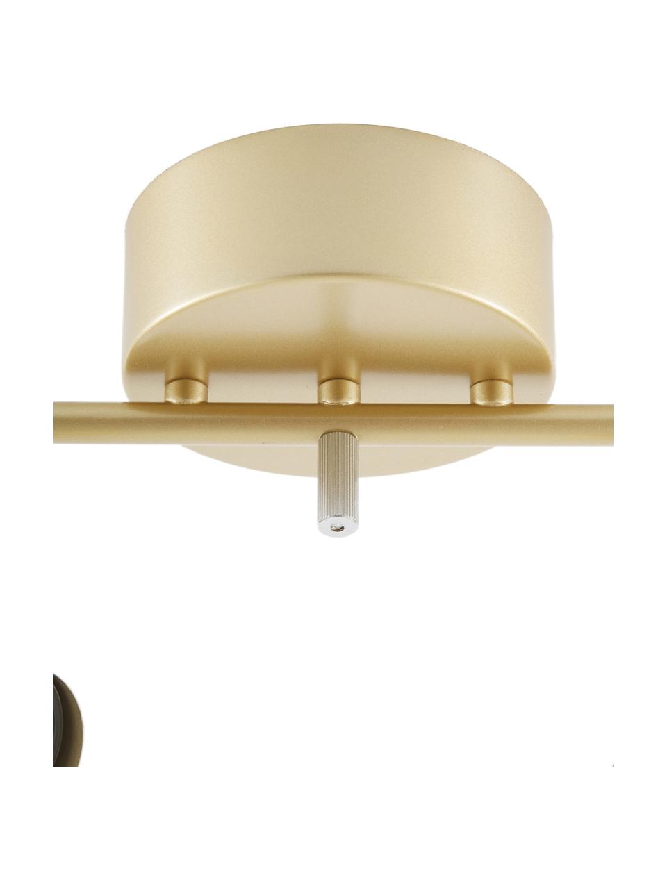 Lampa sufitowa Correct, Odcienie złotego, S 83 x W 18 cm