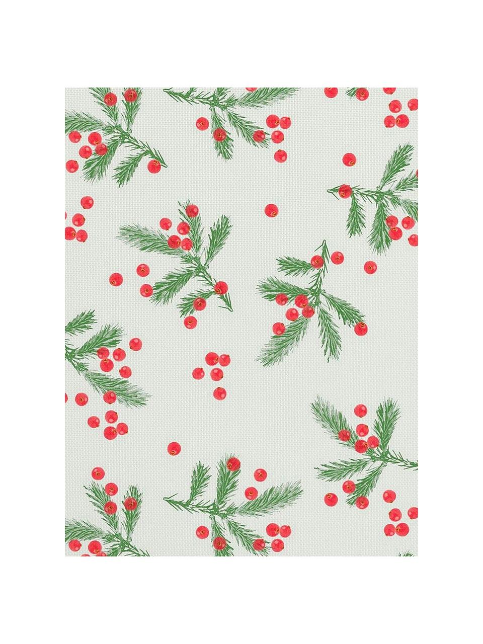 Serviettes Christmas Berries, 4 pièces, Rouge, vert