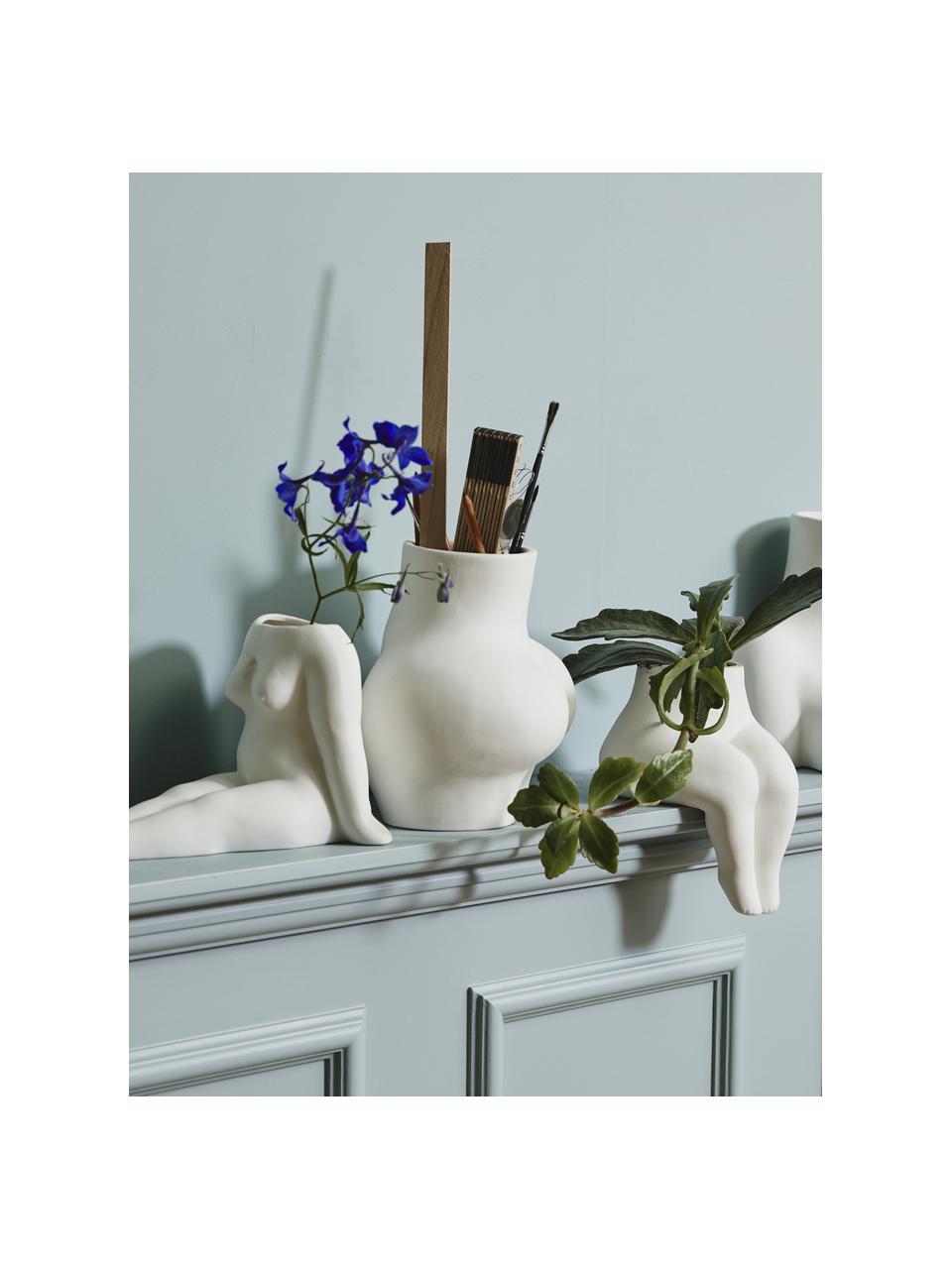 Vase design Avaji, Blanc