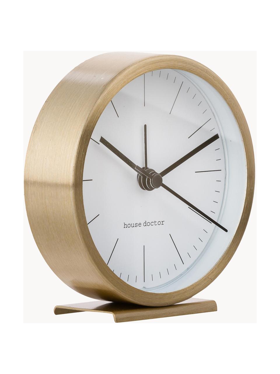 Reloj de mesa Hannah, Dorado, Ø 9 x Al 9