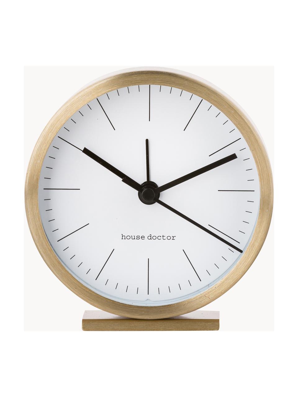 Reloj de mesa Hannah, Dorado, Ø 9 x Al 9