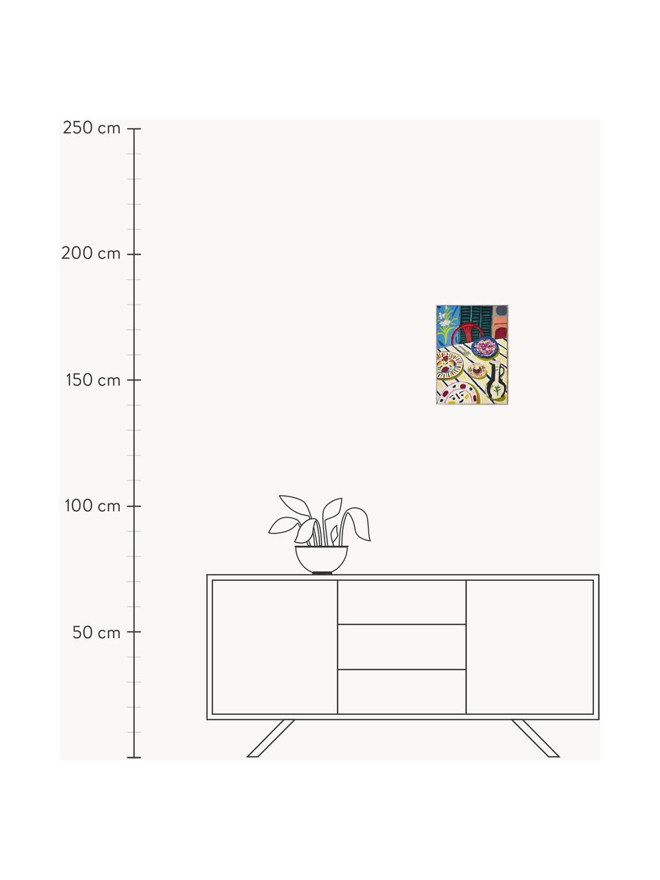 Plakát Tapas Dinner, 210g matný papír Hahnemühle, digitální tisk s 10 barvami odolnými vůči UV záření, Více barev, Š 30 cm, V 40 cm