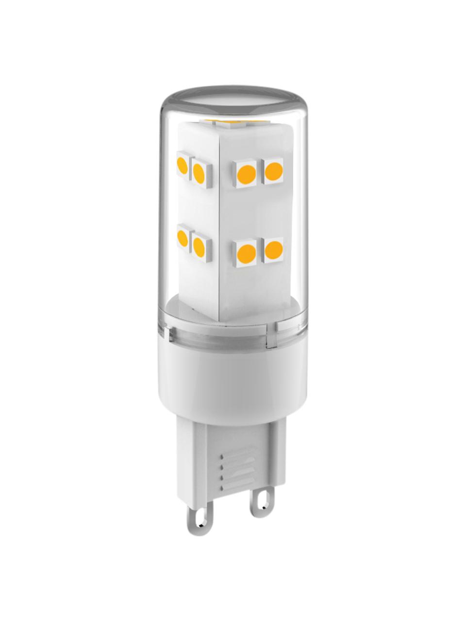 Ampoules (G9 - 400 lm), blanc neutre, 6 pièces, Transparent, Ø 2 x haut. 6 cm