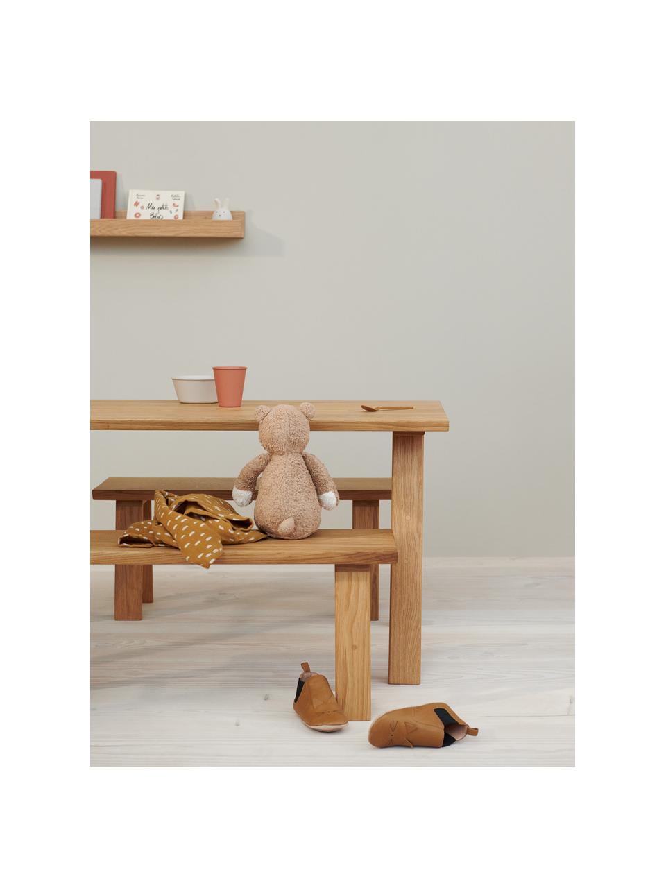 Lepelsset Erin, 6-delig, Kunststof, Rozetinten, B 3 x L 15 cm