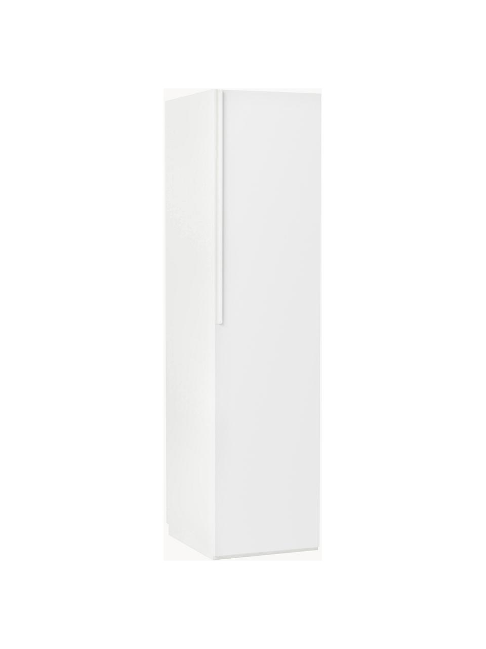 Armoire modulaire à portes battantes Leon, larg. 50 cm, plusieurs variantes, Blanc, Basic Interior, larg. 50 x haut. 200 cm