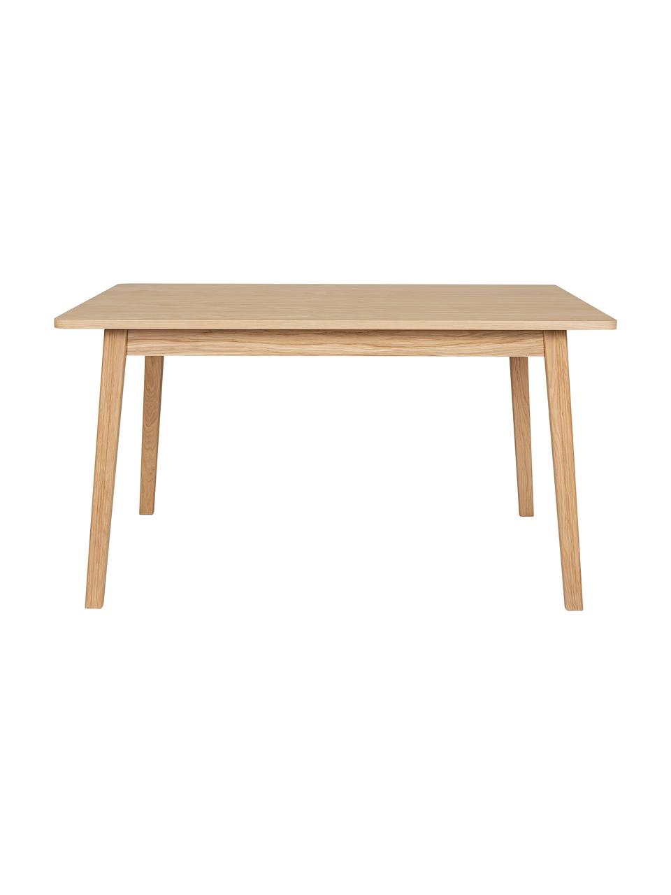 Dřevěný jídelní stůl Skagen, 180 cm x 90 cm, Dubové dřevo, Š 180 cm, H 90 cm