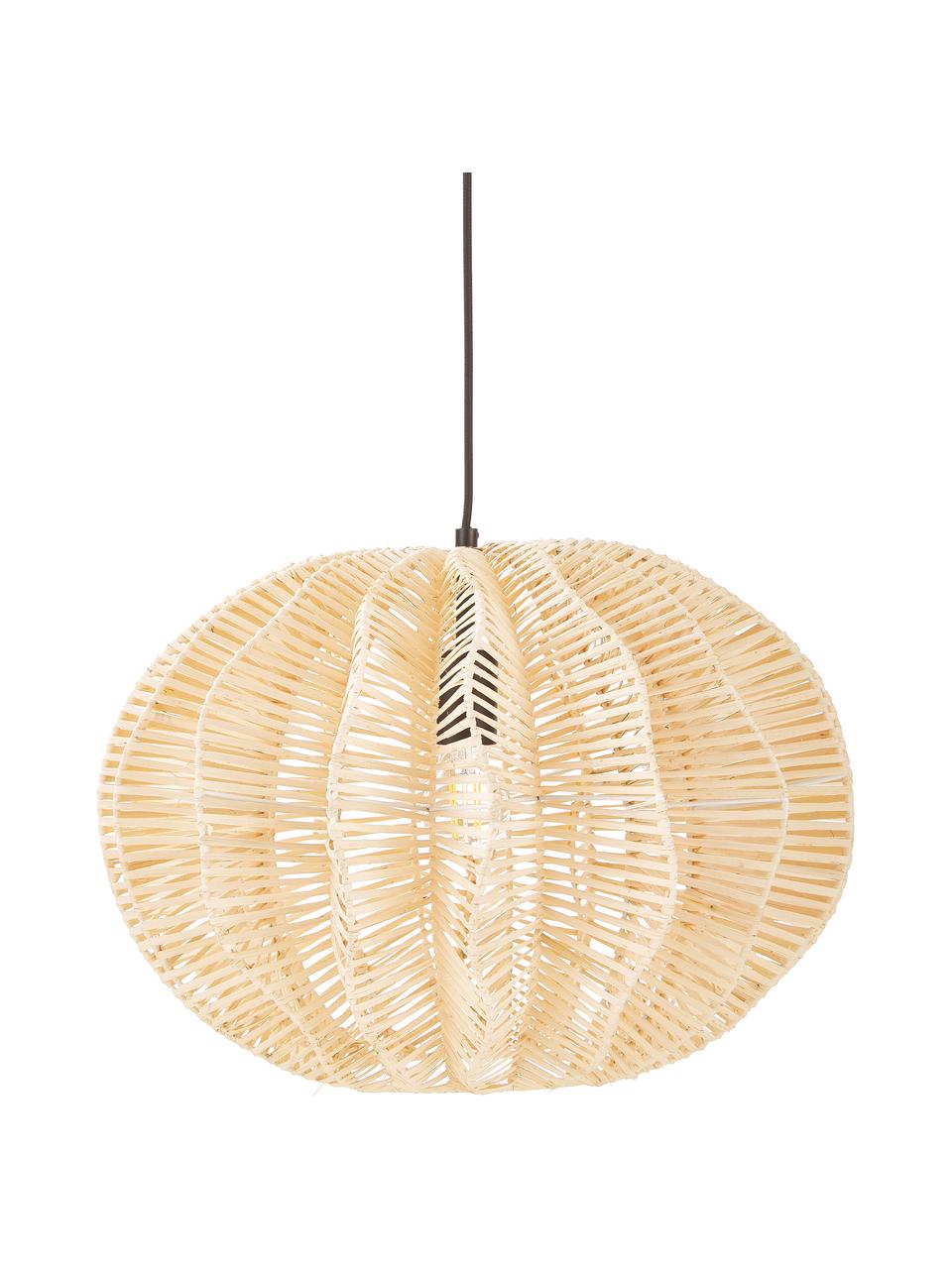 Suspension rotin Ufe, Rotin, Ø 50 x haut. 38 cm