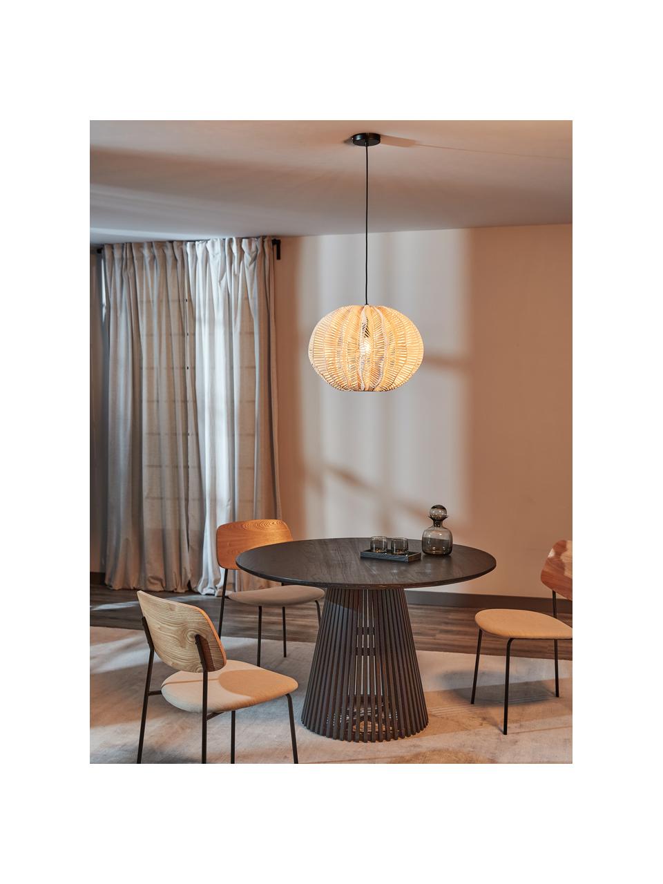 Suspension rotin Ufe, Rotin, Ø 50 x haut. 38 cm