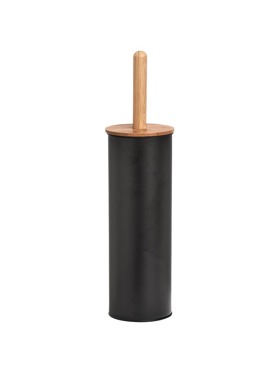 Szczotka toaletowa Tallin, Czarny, Ø 10 x W 38 cm