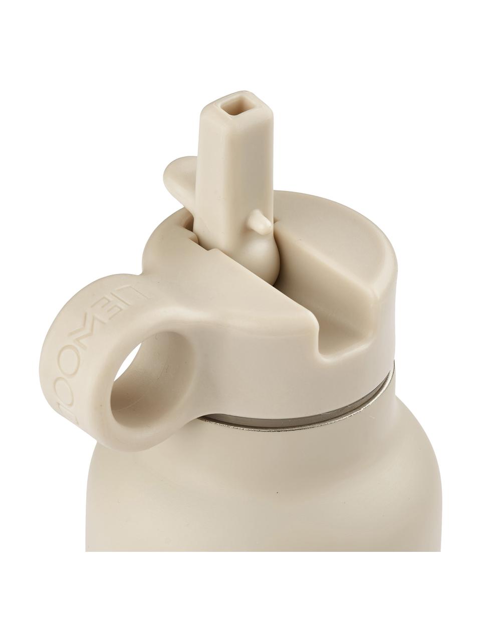 Butelka Falk, Stal szlachetna 18/8, tworzywo sztuczne, Jasny beżowy, wielobarwny, Ø 7 x W 11 cm, 500 ml